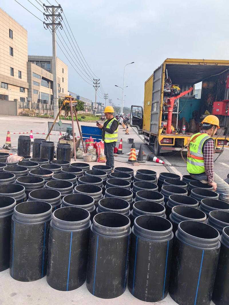 赵西垸林场管道短管置换