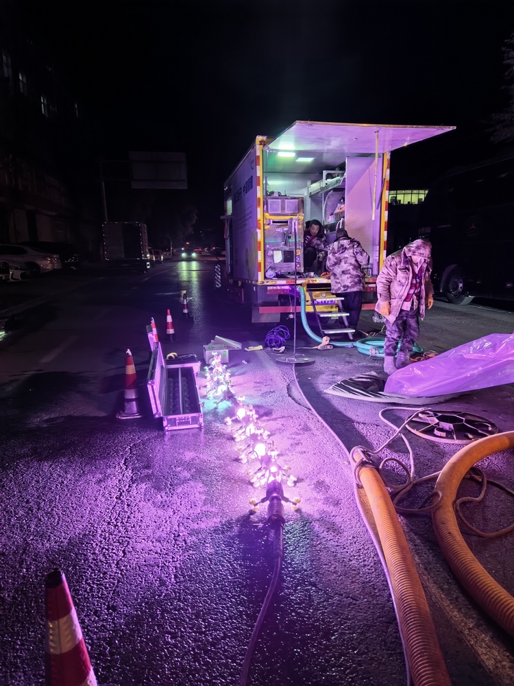 赵西垸林场管道非开挖修复