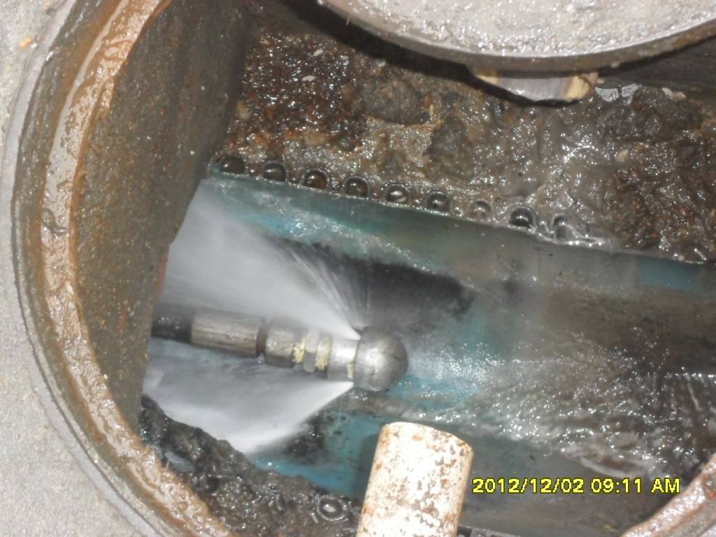 赵西垸林场污水管道高压清洗