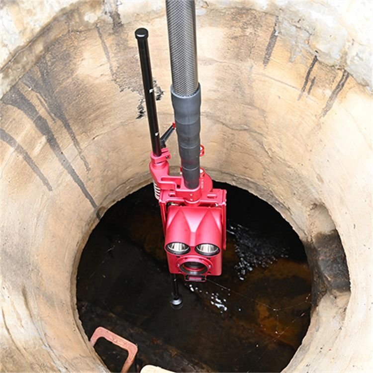 赵西垸林场管道潜望镜检测（QV检测）