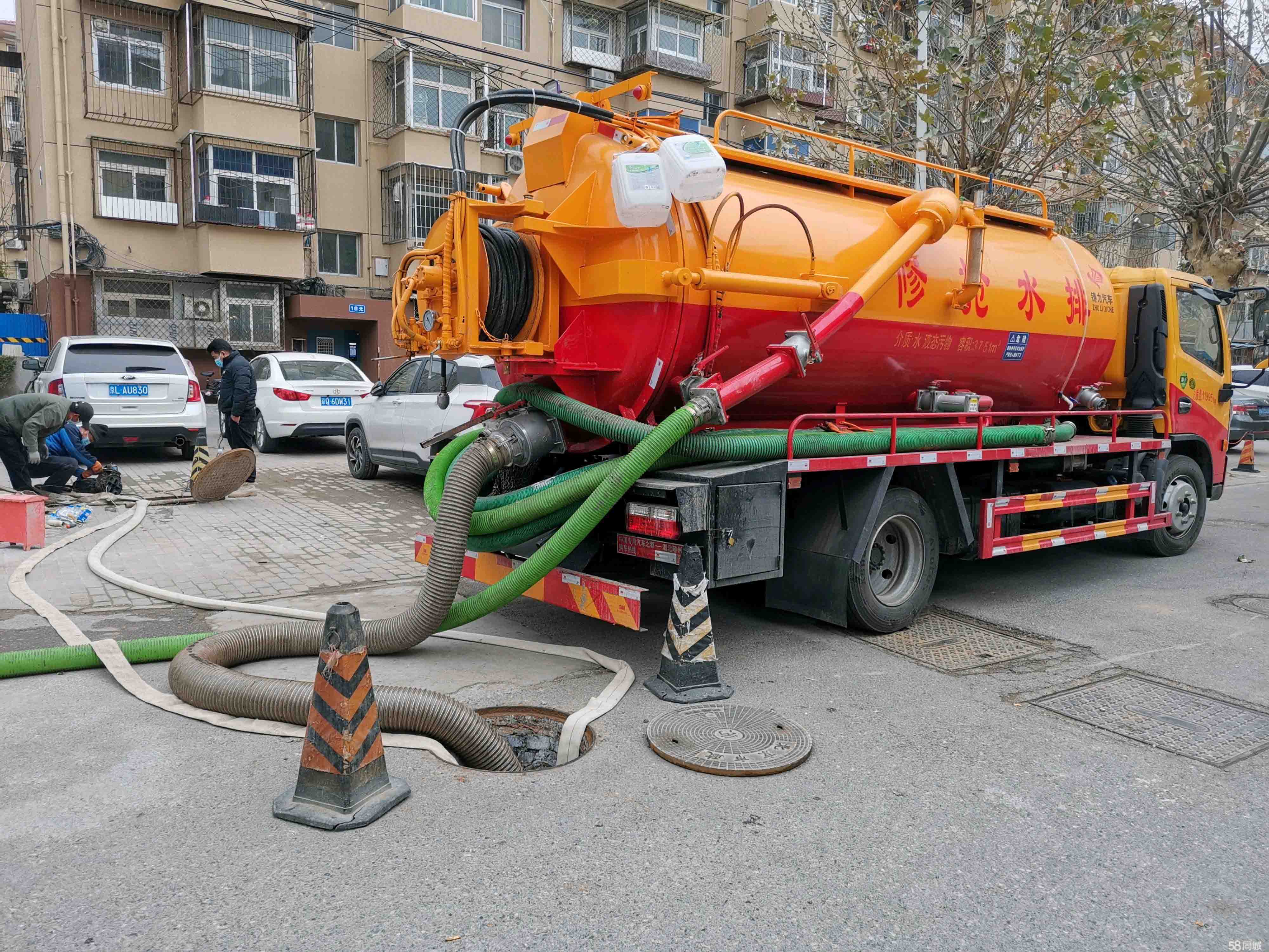 赵西垸林场抽粪吸污