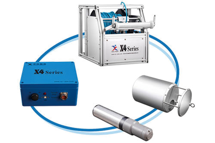 赵西垸林场声呐检测
