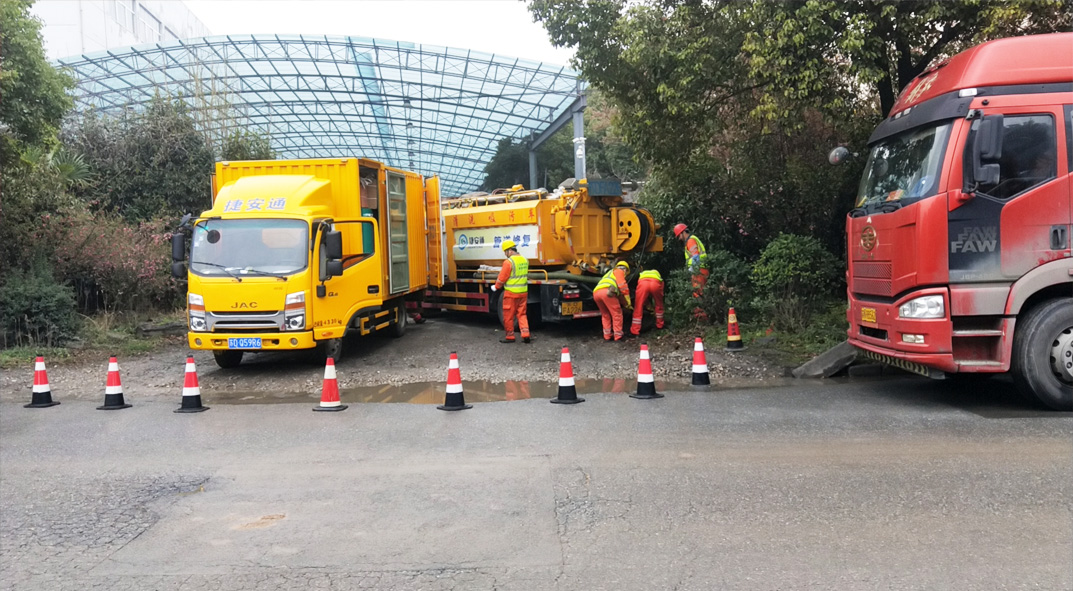 赵西垸林场成区雨污水管网“四位一体”检测疏通项目